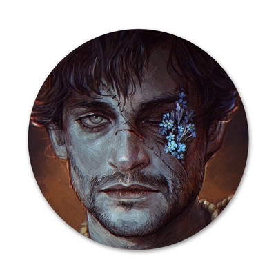 Hannibal eat the rude Ikone Igle Dekoracija znački Broševi Metalne značke Za dekoraciju ruksaka