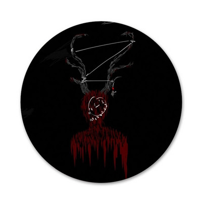 Hannibal eat the rude Ikone Igle Dekoracija znački Broševi Metalne značke Za dekoraciju ruksaka