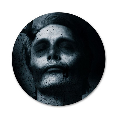 Hannibal eat the rude Ikone Igle Dekoracija znački Broševi Metalne značke Za dekoraciju ruksaka