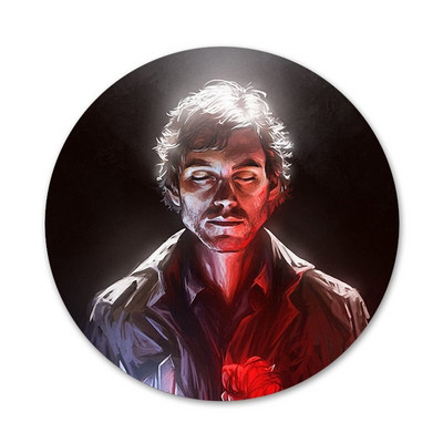 Hannibal eat the rude Ikone Igle Dekoracija znački Broševi Metalne značke Za dekoraciju ruksaka