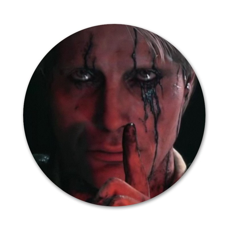 Hannibal eat the rude Ikone Igle Dekoracija znački Broševi Metalne značke Za dekoraciju ruksaka