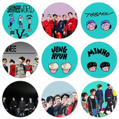 58 mm kpop Shinee značka broš igla dodaci za odjeću ruksak ukras dar