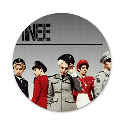 58 mm kpop Shinee značka broš igla dodaci za odjeću ruksak ukras dar