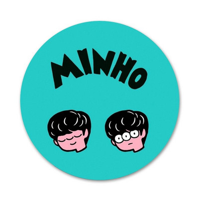 58 mm kpop Shinee značka broš igla dodaci za odjeću ruksak ukras dar