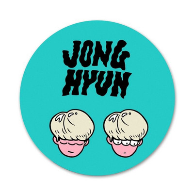 58 mm kpop Shinee značka broš igla dodaci za odjeću ruksak ukras dar