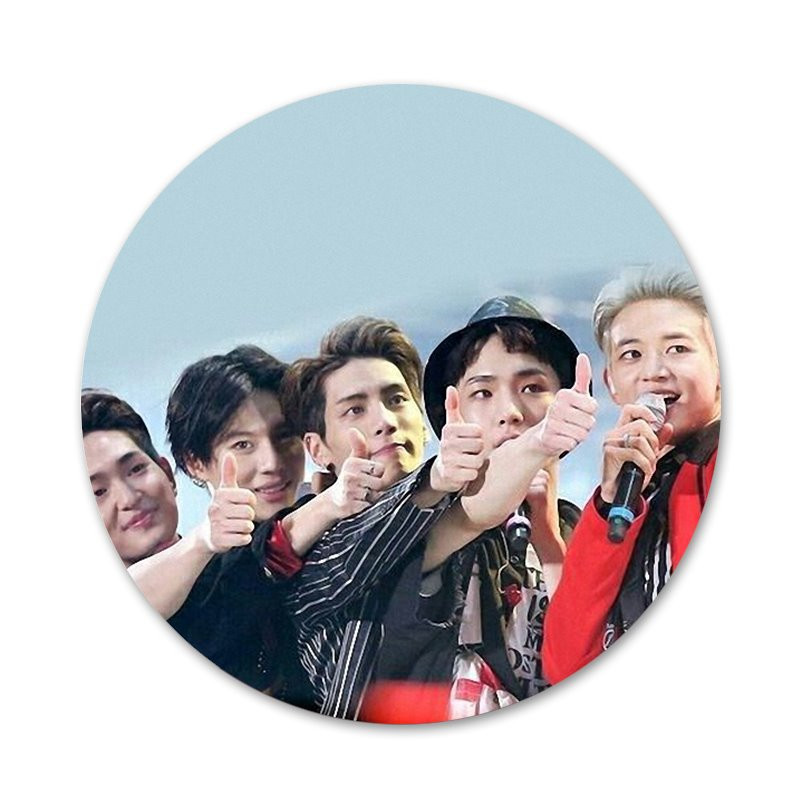 58 mm kpop Shinee značka broš igla dodaci za odjeću ruksak ukras dar