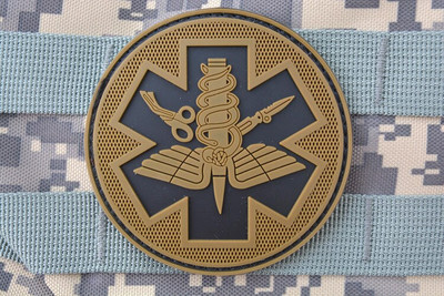 PVC Glue Drop Stampludus Costa ODA516 Punisher P40 WarHawk 1911 Vintage Firepower Patch Badge Acrilic Badges Epolet Patchs