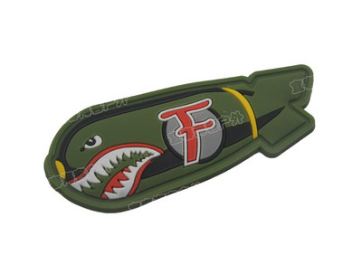 PVC Glue Drop Stampludus Costa ODA516 Punisher P40 WarHawk 1911 Vintage Firepower Patch Badge Acrilic Badges Epolet Patchs