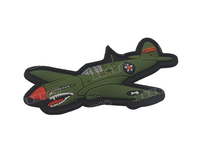 PVC Glue Drop Stampludus Costa ODA516 Punisher P40 WarHawk 1911 Vintage Firepower Patch Badge Acrilic Badges Epolet Patchs