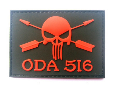 PVC Glue Drop Stampludus Costa ODA516 Punisher P40 WarHawk 1911 Vintage Firepower Patch Badge Acrilic Badges Epolet Patchs