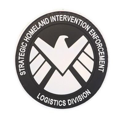 PVC Glue Drop Stampludus Costa ODA516 Punisher P40 WarHawk 1911 Vintage Firepower Patch Badge Acrilic Badges Epolet Patchs