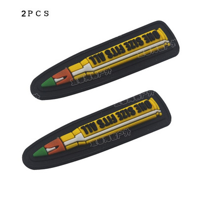 PVC Glue Drop Stampludus Costa ODA516 Punisher P40 WarHawk 1911 Vintage Firepower Patch Badge Acrilic Badges Epolet Patchs