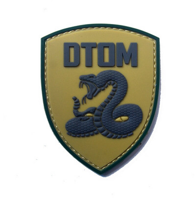 PVC Glue Drop Stampludus Costa ODA516 Punisher P40 WarHawk 1911 Vintage Firepower Patch Badge Acrilic Badges Epolet Patchs