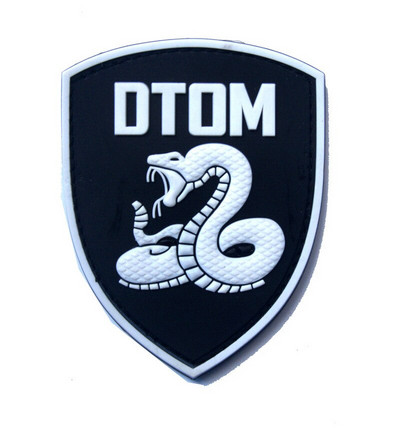 PVC Glue Drop Stampludus Costa ODA516 Punisher P40 WarHawk 1911 Vintage Firepower Patch Badge Acrilic Badges Epolet Patchs