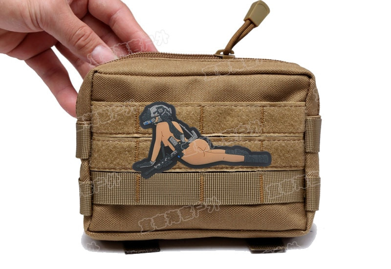 PVC Glue Drop Stampludus Costa ODA516 Punisher P40 WarHawk 1911 Vintage Firepower Patch Badge Acrilic Badges Epolet Patchs