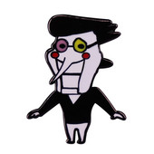 C2425 Undertale χαρακτήρες χαριτωμένα παιδιά cosplay γυναίκες δεκαετία του `90 αστεία κινούμενα σχέδια σακίδιο πλάτης ρούχα diy διακόσμηση Σήματα καρφίτσες σμάλτου