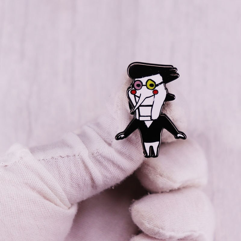 C2425 Undertale χαρακτήρες χαριτωμένα παιδιά cosplay γυναίκες δεκαετία του `90 αστεία κινούμενα σχέδια σακίδιο πλάτης ρούχα diy διακόσμηση Σήματα καρφίτσες σμάλτου