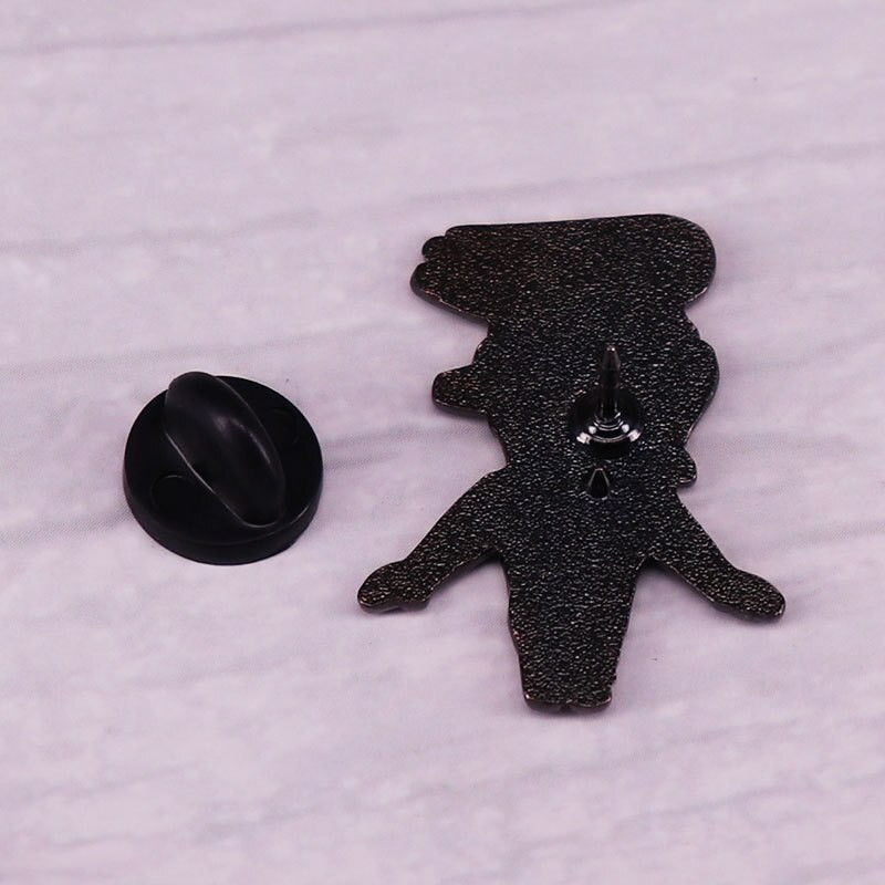 C2425 Undertale χαρακτήρες χαριτωμένα παιδιά cosplay γυναίκες δεκαετία του `90 αστεία κινούμενα σχέδια σακίδιο πλάτης ρούχα diy διακόσμηση Σήματα καρφίτσες σμάλτου