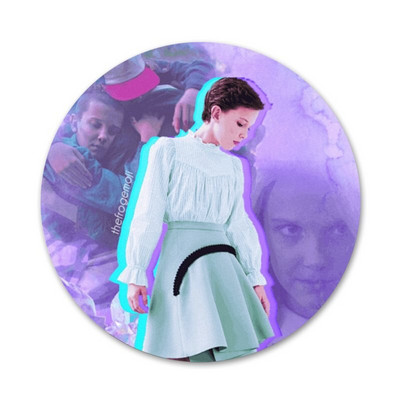 Stranger Things Ženklas Sagė Smeigtukai Priedai drabužiams Kuprinės puošmena dovana