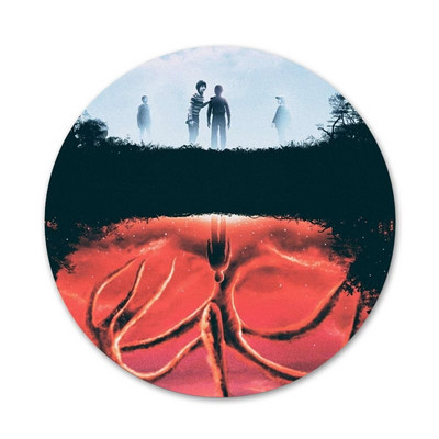 Stranger Things Ženklas Sagė Smeigtukai Priedai drabužiams Kuprinės puošmena dovana