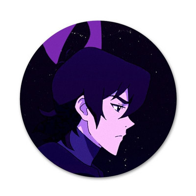 keith Voltron Legendarne ikone Igle Značke Dekoracija Broševi Metalne značke Za dekoraciju ruksaka 58 mm