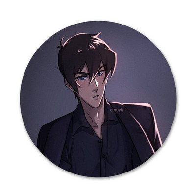 keith Voltron Legendarne ikone Igle Značke Dekoracija Broševi Metalne značke Za dekoraciju ruksaka 58 mm