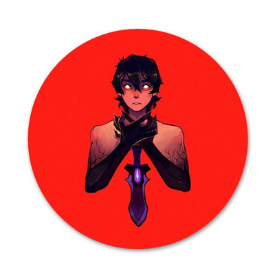 keith Voltron Legendarne ikone Igle Značke Dekoracija Broševi Metalne značke Za dekoraciju ruksaka 58 mm