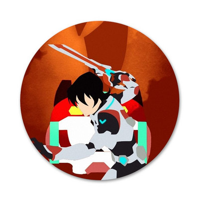 keith Voltron Legendarne ikone Igle Značke Dekoracija Broševi Metalne značke Za dekoraciju ruksaka 58 mm