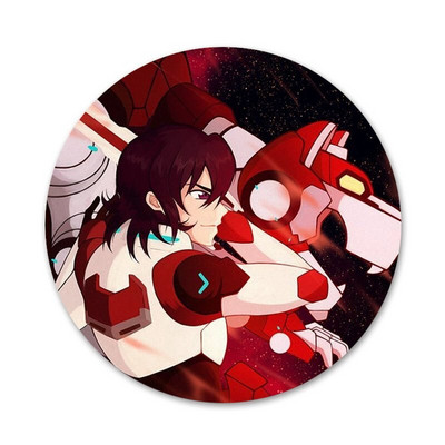 keith Voltron Legendarne ikone Igle Značke Dekoracija Broševi Metalne značke Za dekoraciju ruksaka 58 mm
