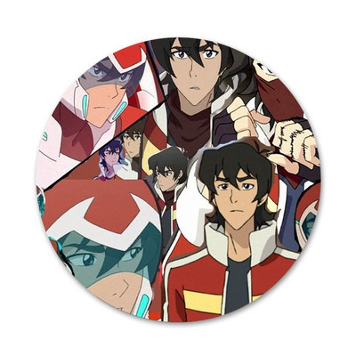 keith Voltron Legendarne ikone Igle Značke Dekoracija Broševi Metalne značke Za dekoraciju ruksaka 58 mm