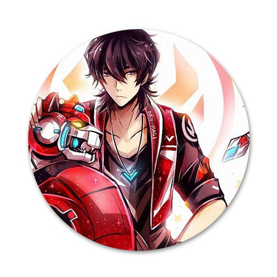 keith Voltron Legendarne ikone Igle Značke Dekoracija Broševi Metalne značke Za dekoraciju ruksaka 58 mm