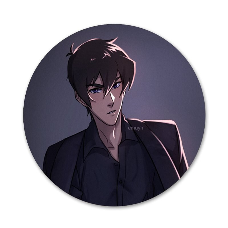 keith Voltron Legendarne ikone Igle Značke Dekoracija Broševi Metalne značke Za dekoraciju ruksaka 58 mm