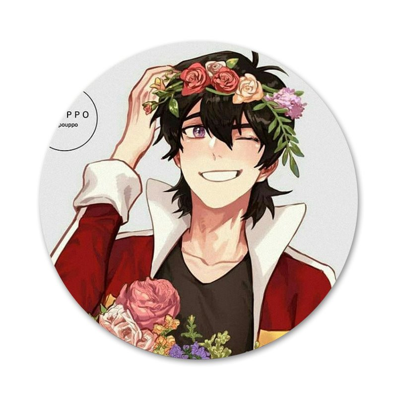 keith Voltron Legendarne ikone Igle Značke Dekoracija Broševi Metalne značke Za dekoraciju ruksaka 58 mm