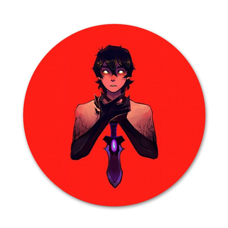 keith Voltron Legendarne ikone Igle Značke Dekoracija Broševi Metalne značke Za dekoraciju ruksaka 58 mm