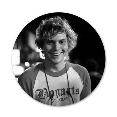 Evan Peters Bedž Broš Igla Dodaci za odjeću Ruksak Dekoracija dar