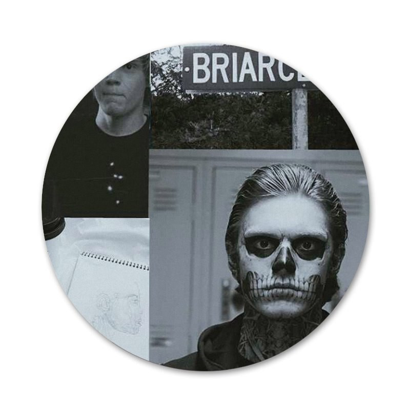 Evan Peters Bedž Broš Igla Dodaci za odjeću Ruksak Dekoracija dar