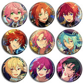ES Ensemble Stars AUTUMN Idol bočna značka s okruglom ikonom od 58 mm