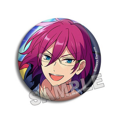 ES Ensemble Stars AUTUMN Idol bočna značka s okruglom ikonom od 58 mm