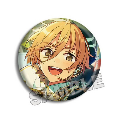 ES Ensemble Stars AUTUMN Idol bočna značka s okruglom ikonom od 58 mm