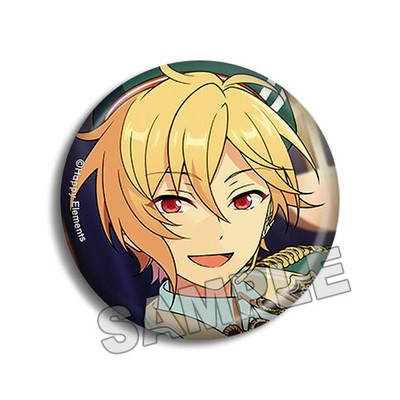 ES Ensemble Stars AUTUMN Idol bočna značka s okruglom ikonom od 58 mm