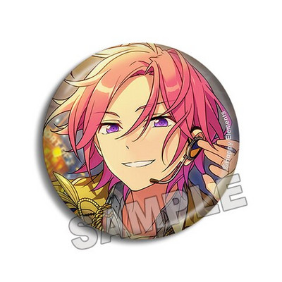 ES Ensemble Stars AUTUMN Idol bočna značka s okruglom ikonom od 58 mm