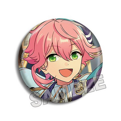 ES Ensemble Stars AUTUMN Idol bočna značka s okruglom ikonom od 58 mm