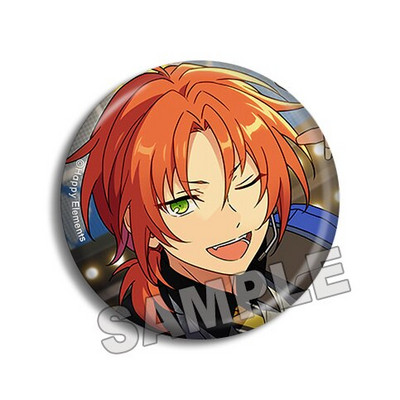 ES Ensemble Stars AUTUMN Idol bočna značka s okruglom ikonom od 58 mm