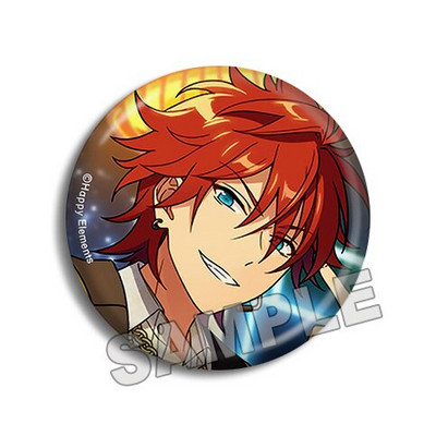 ES Ensemble Stars AUTUMN Idol bočna značka s okruglom ikonom od 58 mm