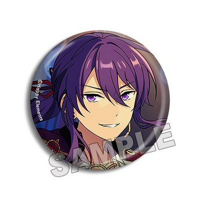 ES Ensemble Stars AUTUMN Idol bočna značka s okruglom ikonom od 58 mm