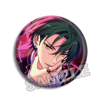 ES Ensemble Stars AUTUMN Idol bočna značka s okruglom ikonom od 58 mm