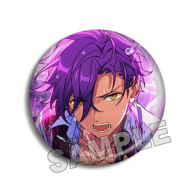 ES Ensemble Stars AUTUMN Idol bočna značka s okruglom ikonom od 58 mm