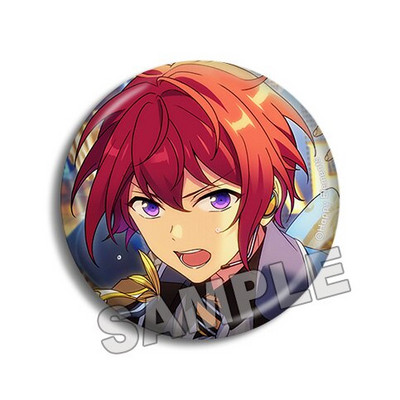 ES Ensemble Stars AUTUMN Idol bočna značka s okruglom ikonom od 58 mm