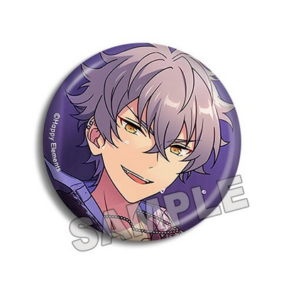 ES Ensemble Stars AUTUMN Idol bočna značka s okruglom ikonom od 58 mm