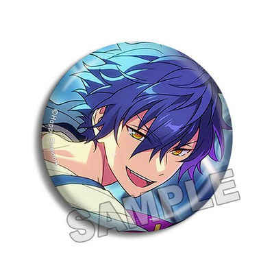 ES Ensemble Stars AUTUMN Idol bočna značka s okruglom ikonom od 58 mm